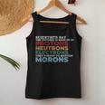 Funny Science Teacher Gift Universe Is Made Up Of Protons Women Tank Top Basic Casual Daily Weekend Graphic Funny Gifts