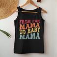 From Fur Mama To Baby Mama Dog Pregnancy Women Tank Top Unique Gifts