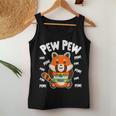 Gamer Red Panda Pew Pew Cute Kawaii Red Panda Video Games Women Tank Top Unique Gifts