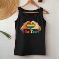 Gay Pride Clothing Lgbt Rainbow Flag Heart Unity Women Tank Top Unique Gifts