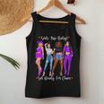 Womens Girls Trip Get Ready For Chaos Friends Together On Trip Women Tank Top Unique Gifts