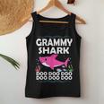 Grammy Shark Doo Doo Funny Gift Idea For Mother & Wife Women Tank Top Basic Casual Daily Weekend Graphic Funny Gifts