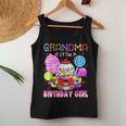 Grandma Of The Birthday Girl Candyland Candy Birthday Party Women Tank Top Unique Gifts