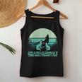 Grandmawolf For Lovers Mom Grandma Wolf & Wolves Women Tank Top Unique Gifts