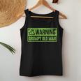 Grumpy Old Man Fathers Day For Men Sarcastic Women Tank Top Unique Gifts