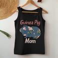 Guinea Pig Mom Floral Cavy Mothers Day Gift Women Cute Pet Women Tank Top Basic Casual Daily Weekend Graphic Funny Gifts