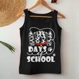 Happy 101 Days School Dog Lover Student Or Teacher Boys Kids V3 Women Tank Top Basic Casual Daily Weekend Graphic Funny Gifts
