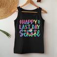 Happy Last Day Of School Teacher Student Graduation V5 Women Tank Top Basic Casual Daily Weekend Graphic Funny Gifts
