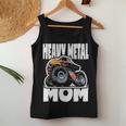 Heavy Metal Mom Retro Monster Truck Music Mother Women Tank Top Basic Casual Daily Weekend Graphic Funny Gifts