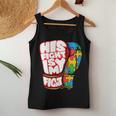 His Fight Is My Fight Autism Awareness Day For Mom Dad Women Tank Top Basic Casual Daily Weekend Graphic Funny Gifts