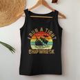 I Run A Tight Shipwreck Funny Vintage Mom Dad Quote Gift 5791 Women Tank Top Basic Casual Daily Weekend Graphic Funny Gifts
