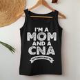 Im A Mom And A Cna Nothing Scares Me Nurse Mom Women Tank Top Basic Casual Daily Weekend Graphic Funny Gifts