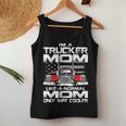Im A Trucker Mom Like A Normal Mom Only Way Cooler Women Tank Top Basic Casual Daily Weekend Graphic Funny Gifts