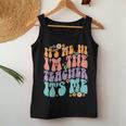 Its Me Hi Im The Teacher Its Me Funny Teacher Women Tank Top Basic Casual Daily Weekend Graphic Personalized Gifts