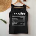 Jennifer Nutrition Personalized Name Christmas Women Tank Top Unique Gifts