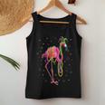 Jester Flamingo & Beads Mardi Gras Fat Tuesday Parade Girls Women Tank Top Basic Casual Daily Weekend Graphic Personalized Gifts