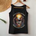 Jesus Is My Savior Riding Is My Therapy Jesus Motorcycle Women Tank Top Unique Gifts