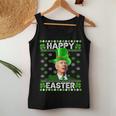 Joe Biden Easter Confused St Patricks Day Men Women Funny Women Tank Top Basic Casual Daily Weekend Graphic Funny Gifts