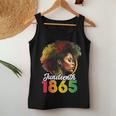 Junenth Is My Independence Day Womens Black Pride Women Tank Top Unique Gifts