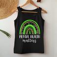 Be Kind To Your Mind Mental Health Matters Awareness Leopard Women Tank Top Unique Gifts