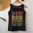 L&D Black History Month Nurse Crew Labor And Delivery Nurse Women Tank Top Basic Casual Daily Weekend Graphic Funny Gifts