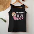 L&D Labor And Delivery Nurse Or Obstetrician Gift Ideas Women Tank Top Basic Casual Daily Weekend Graphic Funny Gifts