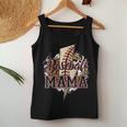 Leopard Baseball Mama Lightning Bolt Sport Mom Mothers Day Women Tank Top Basic Casual Daily Weekend Graphic Personalized Gifts