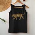 Leopard Leopard Print Panther Animal Lover Women Gift Women Tank Top Basic Casual Daily Weekend Graphic Funny Gifts