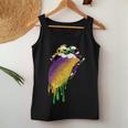 Leopard Lip With Tongue Out Women Love Mardi Gras Parade Women Tank Top Unique Gifts