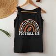 Leopard Rainbow American Football Sis Family Matching Sister Women Tank Top Unique Gifts