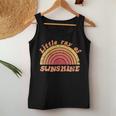 Little Ray Of Sunshine Sorority Girls Matching Little Sister Women Tank Top Unique Gifts
