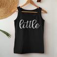 LittleFor Sorority Families Big And Little Sisters Women Tank Top Unique Gifts