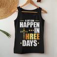 A Lot Can Happen In Three Days Resurrection Of Jesus Women Tank Top Unique Gifts