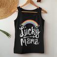 Lucky Mama Family St Patricks Day Mom Women Tank Top Unique Gifts