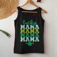 Lucky Mama Leaf Clover St Patricks Day Women Women Tank Top Unique Gifts
