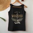 Made To Worship Psalm 95 1 Christian Worship Bible Verse Women Tank Top Unique Gifts