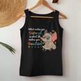 What Makes You Different Autism Awareness Kids Elephant Mom Women Tank Top Unique Gifts