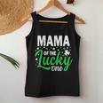 Mama Of The Lucky One Birthday Family St Patricks Day Women Tank Top Unique Gifts