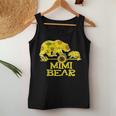 Mimi Bear Sunflower Funny Mother Father Gifts Women Tank Top Basic Casual Daily Weekend Graphic Funny Gifts