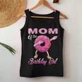 Mom Of The Birthday Girl Donut Dab Matching Party Outfits Women Tank Top Unique Gifts