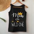 Mom Of The Wild One Baby First Birthday Shirt Women Tank Top Unique Gifts