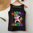 Mommy Of The Birthday Princess Girl Dabbing Unicorn Mom Women Tank Top Unique Gifts