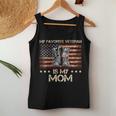 My Favorite Veteran Is My Mom Proud Son Veteran Mom Mother Women Tank Top Basic Casual Daily Weekend Graphic Funny Gifts
