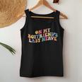 On My Boyfriends Last Nerve Groovy Retro Funny Mothers Day Women Tank Top Basic Casual Daily Weekend Graphic Personalized Gifts