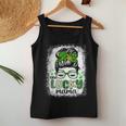 Womens One Lucky Mama St Patricks Day Mom Mother Shamrock V2 Women Tank Top Unique Gifts