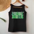 One Lucky Mimi Grandma Retro Vintage St Patricks Day Women Tank Top Basic Casual Daily Weekend Graphic Funny Gifts