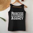 Princess Protection Agency Father Daughter Fathers Day Women Tank Top Unique Gifts