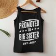 Promoted To Big Sister 2017 Women Tank Top Unique Gifts