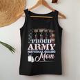 Proud Army National Guard Mom Veteran Women Tank Top Unique Gifts