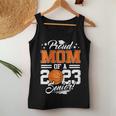 Proud Mom Of A 2023 Senior Graduate Basketball Women Tank Top Unique Gifts